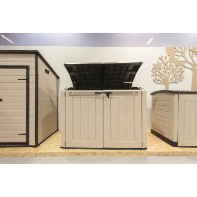 Keter zahradní přístřešek STORE IT OUT ULTRA béžová, 177 x 113 x 134 cm